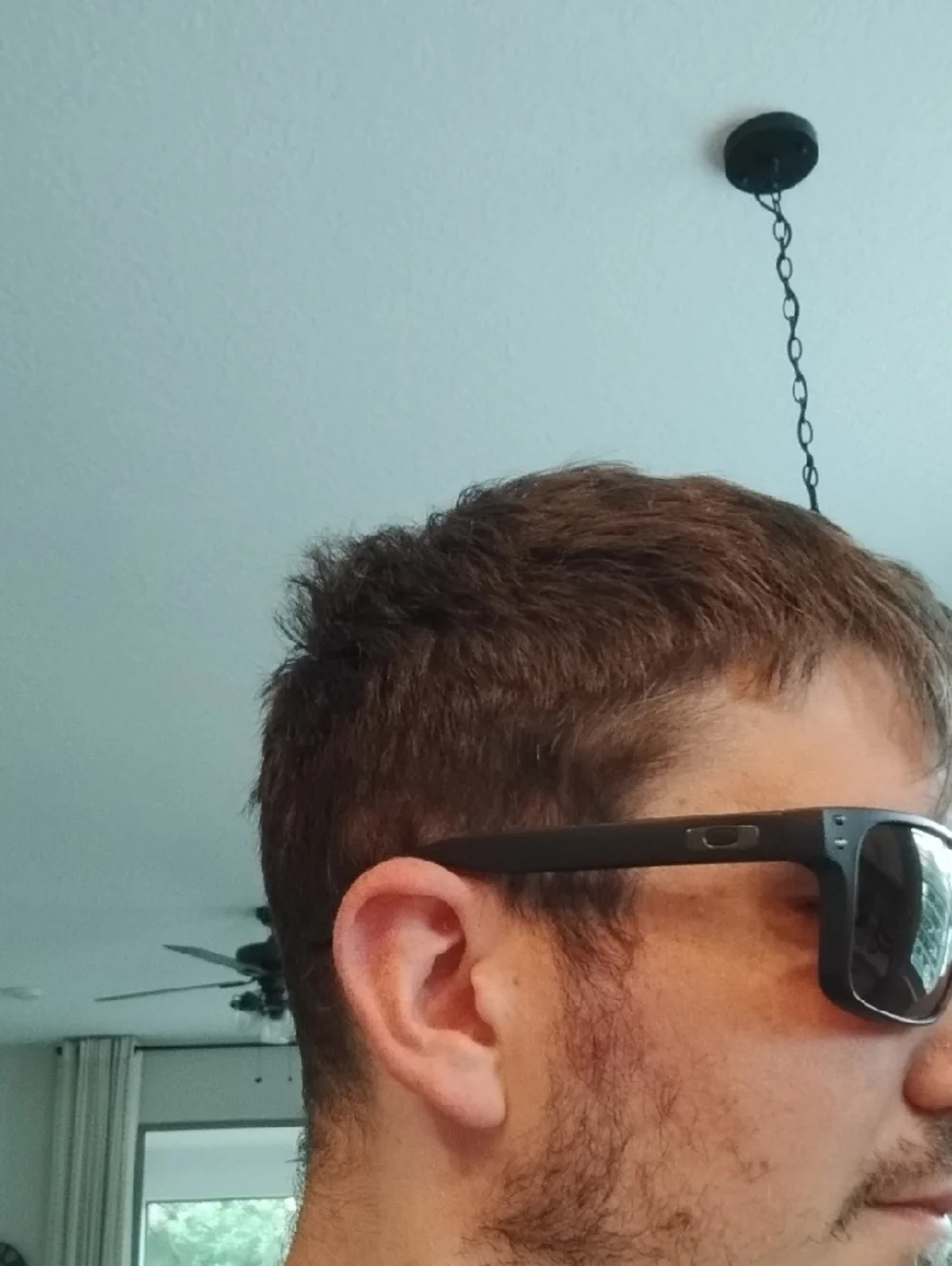 Oakley Holbrook Sunglasses With Gunmetal Accents And Brown Lenses